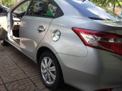 Bán Toyota Vios G 1.5AT màu bạc, số tự động, sản xuất 2018, xe đẹp như mới