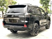 Bán xe Lexus LX 570 Inspirations Series bản giới hạn SX 2020, màu đen, nhập Mỹ