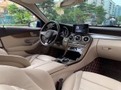 Bán Mercedes C250 Exclusive model 2018, màu xanh, siêu chất