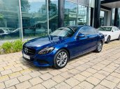 Bán xe Mercedes C200 2018 độ thêm tính năng hiện đại chính hãng, trả trước 450 triệu nhận xe