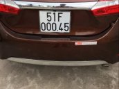 Bán Toyota Corolla altis 2014, màu nâu