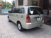 Chính chủ bán Toyota Innova G đời 2006, màu bạc, nhập khẩu