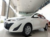 Bán xe Toyota Vios CVT sản xuất năm 2019, xe giá thấp, giao nhanh 