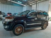 Bán ô tô Toyota Fortuner 2015, màu đen  