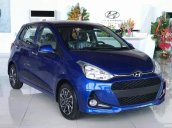 Bán xe Hyundai Grand i10 AT 2019, màu xanh lam