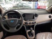 Bán Hyundai Grand i10 Base sản xuất năm 2019, màu trắng giá cạnh tranh