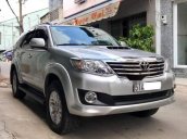 Bán Toyota Fortuner 2.5G sản xuất năm 2016, màu bạc