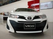 Bán xe Toyota Vios CVT sản xuất năm 2019, xe giá thấp, giao nhanh 