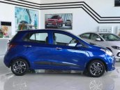 Bán xe Hyundai Grand i10 AT 2019, màu xanh lam