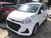 Bán Hyundai Grand i10 Base sản xuất năm 2019, màu trắng giá cạnh tranh