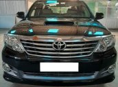 Bán ô tô Toyota Fortuner 2015, màu đen  