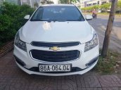 Bán gấp Chevrolet Cruze 1.6 MT sản xuất 2016, màu trắng số sàn, giá 420tr