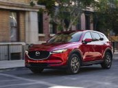 Bán ô tô Mazda CX 5 năm sản xuất 2017, màu đỏ, giá tốt