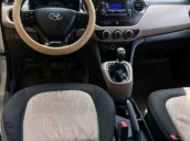 Cần bán Hyundai Grand i10 2015, màu bạc, nhập khẩu, 287tr