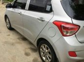 Cần bán Hyundai Grand i10 2015, màu bạc, nhập khẩu, 287tr