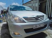 Cần bán xe Toyota Innova G đời 2008, màu bạc chính chủ