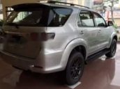 Bán Toyota Fortuner 2.5G sản xuất năm 2016, màu bạc