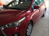 Bán Toyota Yaris G đời 2015, màu đỏ, nhập khẩu Thái Lan, 555 triệu