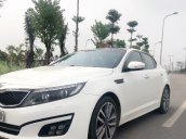 Bán xe Kia K5 2.0 AT năm sản xuất 2014, màu trắng