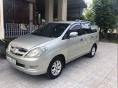 Chính chủ bán Toyota Innova G đời 2006, màu bạc, nhập khẩu