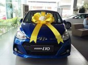 Bán xe Hyundai Grand i10 AT 2019, màu xanh lam