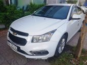 Bán gấp Chevrolet Cruze 1.6 MT sản xuất 2016, màu trắng số sàn, giá 420tr