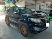 Bán ô tô Toyota Fortuner 2015, màu đen  