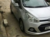 Cần bán Hyundai Grand i10 2015, màu bạc, nhập khẩu, 287tr