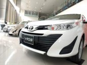 Bán xe Toyota Vios CVT sản xuất năm 2019, xe giá thấp, giao nhanh 