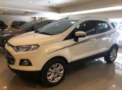 Bán Ford Ecosport Titanium 2017, đi 5000 km, xe bán và bảo hành tại hãng Ford