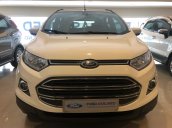 Bán Ford Ecosport Titanium 2017, đi 5000 km, xe bán và bảo hành tại hãng Ford