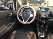 Bán Ford Ecosport Titanium 2017, đi 5000 km, xe bán và bảo hành tại hãng Ford