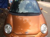 Cần bán xe Matiz 2006 SE AT, màu cam