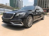 Bán Mercedes Maybach S450, màu đen, sản xuất 2017, ĐK 2018 siêu mới