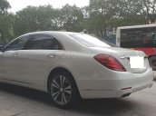 Bán Mercedes S500 màu trắng, sản xuất 12/2013, đăng ký 2014, nhập khẩu biển Hà Nội