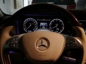 Bán Mercedes S500 màu trắng, sản xuất 12/2013, đăng ký 2014, nhập khẩu biển Hà Nội