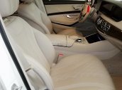 Bán Mercedes S500 màu trắng, sản xuất 12/2013, đăng ký 2014, nhập khẩu biển Hà Nội