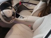 Bán Mercedes S500 màu trắng, sản xuất 12/2013, đăng ký 2014, nhập khẩu biển Hà Nội