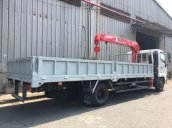 Xe tải cẩu Hino 5 tấn, thùng 6.1m, cẩu unic mới 100%, LH: 0901 47 47 38