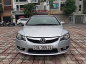 Bán Honda Civic 2.0AT sản xuất 2011, màu bạc