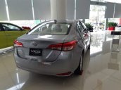 Bán Toyota Vios đời 2019, màu bạc