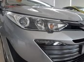 Bán Toyota Vios đời 2019, màu bạc