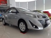 Bán Toyota Vios đời 2019, màu bạc