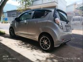 Gia đình bán xe Chevrolet Spark 1.2 LS năm sản xuất 2013, màu bạc