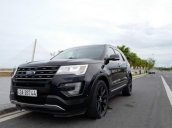 Cần bán Ford Explorer năm sản xuất 2017, màu đen, nhập khẩu