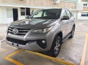 Bán Toyota Fortuner đời 2017, màu xám, nhập khẩu số sàn