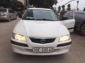 Cần bán lại xe Mazda 626 năm sản xuất 2001, màu trắng giá cạnh tranh