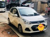 Chính chủ bán Hyundai Grand i10 năm 2015, màu trắng, xe nhập