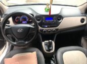 Bán xe Hyundai Grand i10 năm 2016, màu trắng, nhập khẩu nguyên chiếc, giá tốt