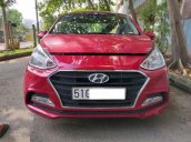 Bán xe Hyundai Grand i10 1.2 AT năm 2017, màu đỏ số tự động